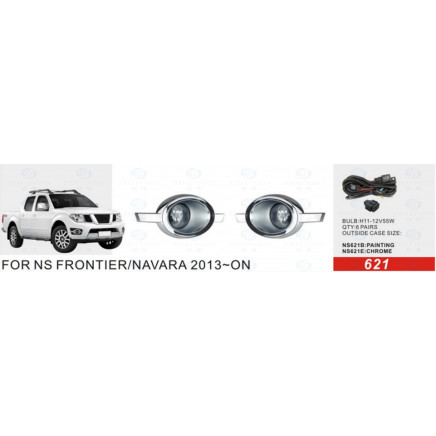 Front Fog Lamp for Nissan Frontier/Navara 2013-on