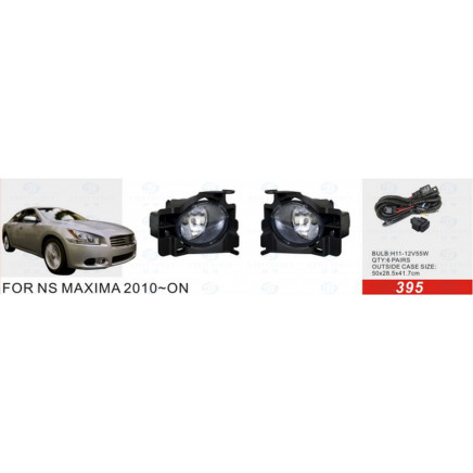 Front Fog Lamp for Nissan Maxima 2010-on