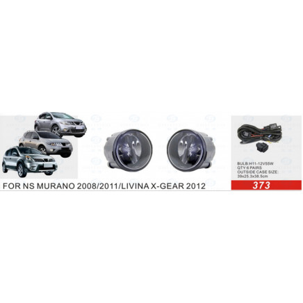 Front Fog Lamp for Nissan Murano 2008/2011/Livina X-Gear 2012