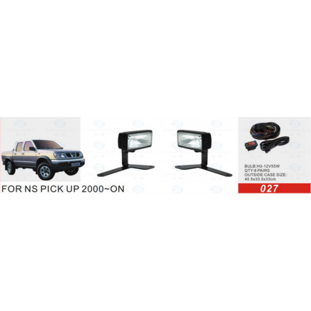 Front Fog Lamp for Nissan Pick up 2000-on (FL-2971)
