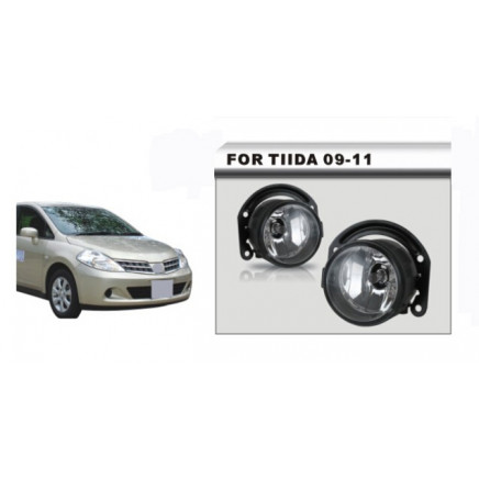 Front Fog Lamp for Nissan Tiida 2009-2011 (FL-TD01)