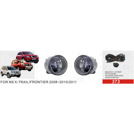 Front Fog Lamp for Nissan X-Trail/Frontier 2008-2010/2011