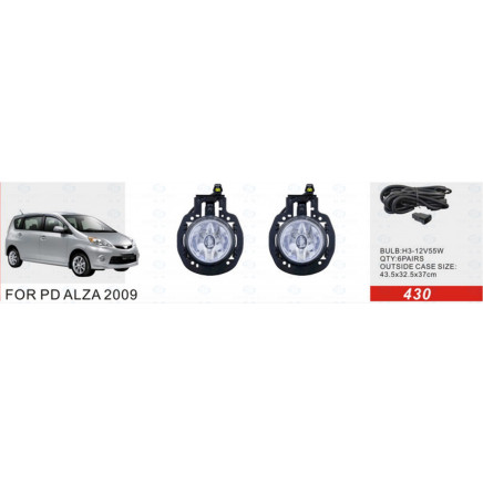 Front Fog Lamp for Pd Alza 2009