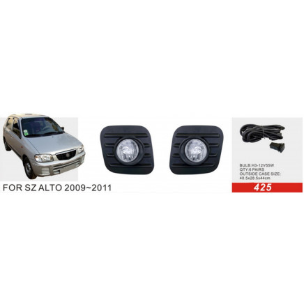 Front Fog Lamp for SZ Alto 2009~2011