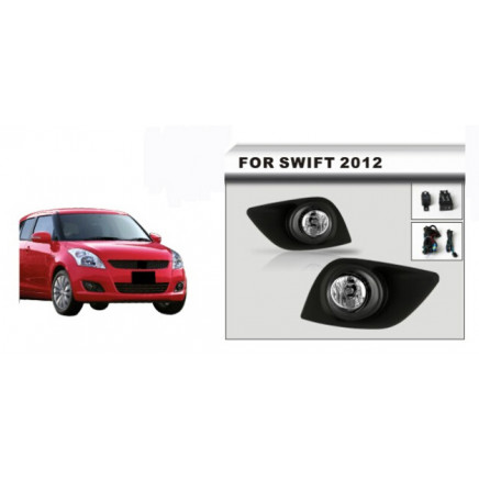 Front Fog Lamp for Suzuki Swift 2012