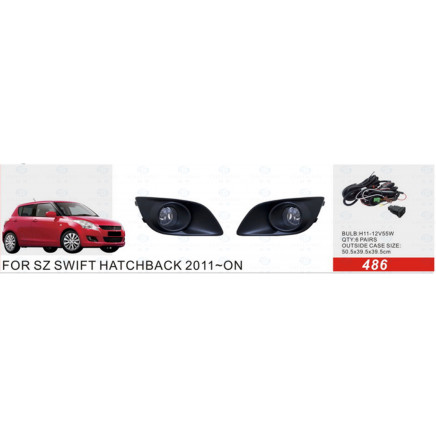Front Fog Lamp for Suzuku Swift Hatchback 2011-on