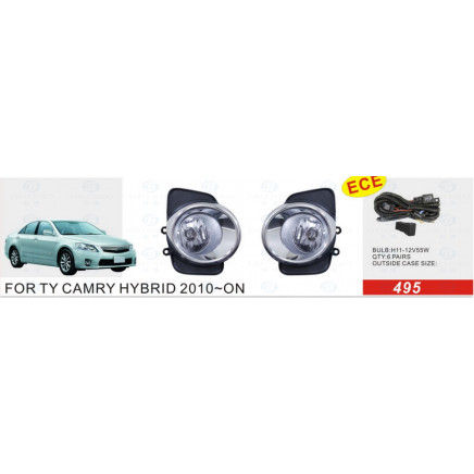 Front Fog Lamp for Toyota Camry Hybrld 2010-on