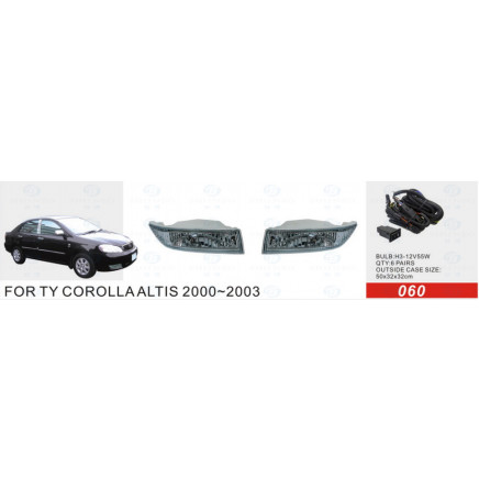 Front Fog Lamp for Toyota Corolla/Altis 2000-2003