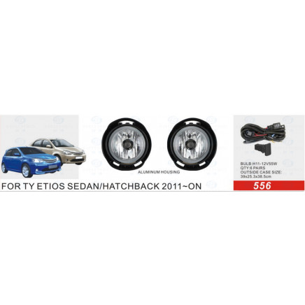Front Fog Lamp for Toyota Etios Sedan/Hatchback 2011-on (FL-3008)