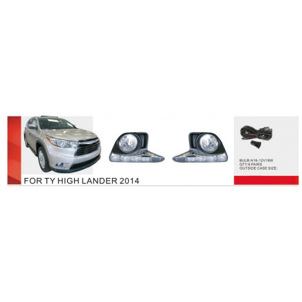Front Fog Lamp for Toyota Highlander 2014 (FL-HLD01)