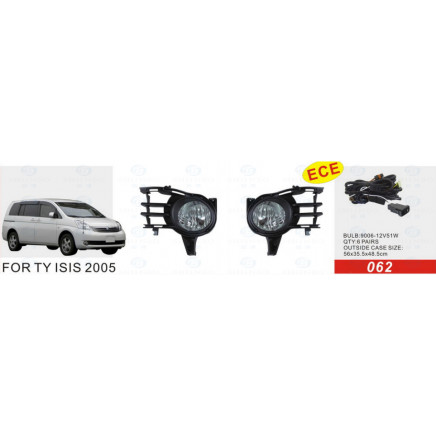 Front Fog Lamp for Toyota Isis 2005