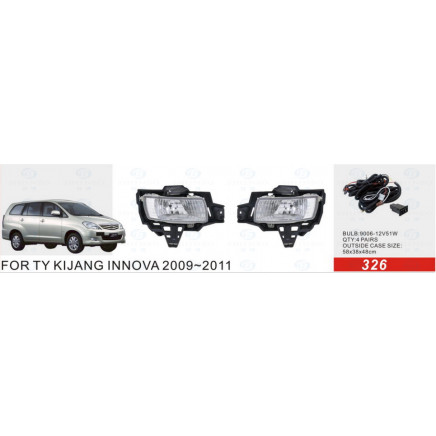 Front Fog Lamp for Toyota Kijang Innova 2009-2011