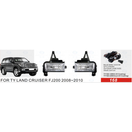 Front Fog Lamp for Toyota Land Cruiser Fj200 2008-2010
