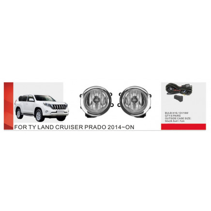 Front Fog Lamp for Toyota Land Cruiser Prado 2014~on (FL-XBD)