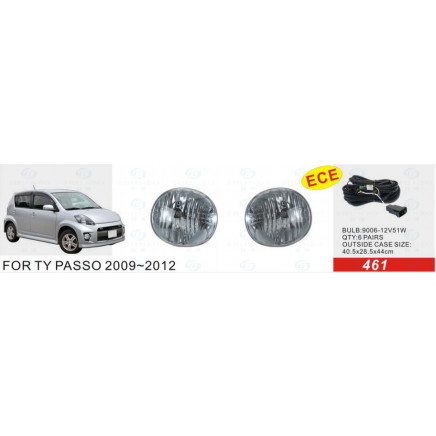 Front Fog Lamp for Toyota Passo 2009-2012 (FL-2965)