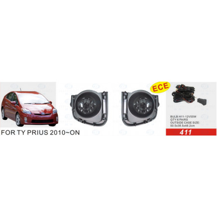 Front Fog Lamp for Toyota Prius 2010-on (FL-2981)