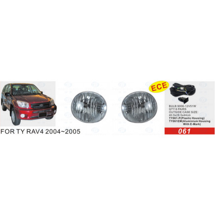 Front Fog Lamp for Toyota RAV4 2004-2005 (FL-2984)