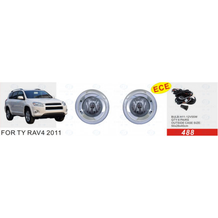 Front Fog Lamp for Toyota RAV4 2011 (FL-3003)