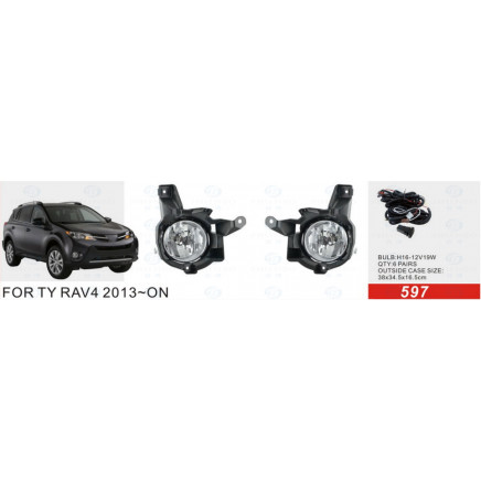 Front Fog Lamp for Toyota RAV4 2013-on (FL-3002)