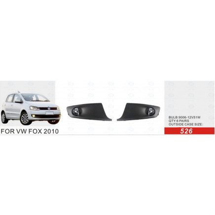 Front Fog Lamp for Volkswagen Fox 2010