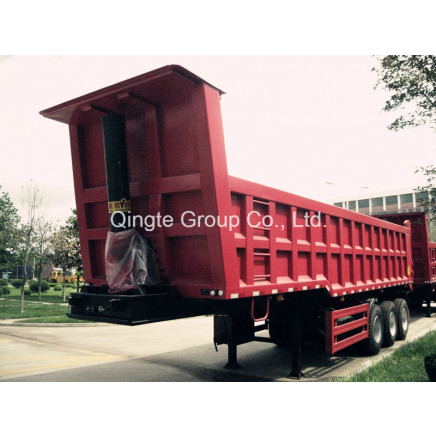 Front Lifting Tipper Truck, Dump Truck (QDT9400ZHX)