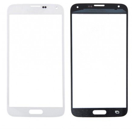 Front Screen Glass Lens for Samsung Galaxy S5 I9600 Replacement