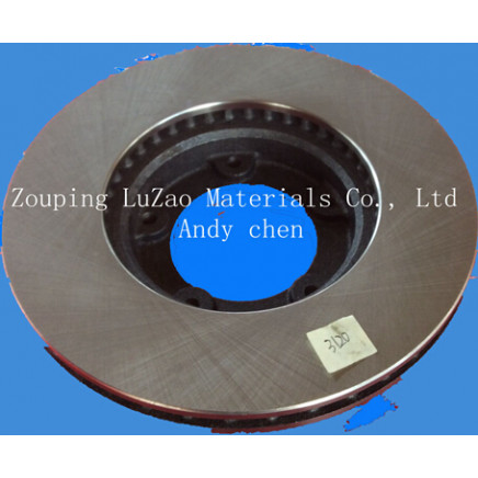 Front Vented Brake Disc/3120 Brake System with ISO 9001