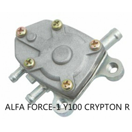 Fuel Cock for Motorcycle Alfa Force-1 Y100 Crypton R