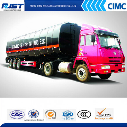 Fuel Liquid Tank Semi Trailer