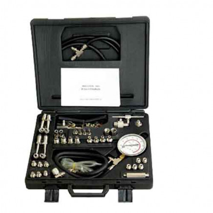 Fuel/Oil Pressure Tester Kit/Gauge Kit Withce (IS2533)