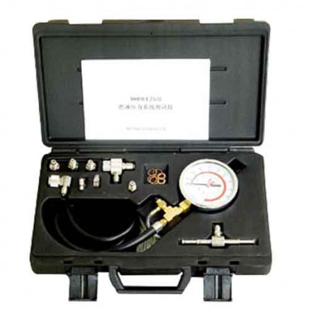 Fuel/Oil Pressure Tester Kit /Gauge Kit with CE Is2530