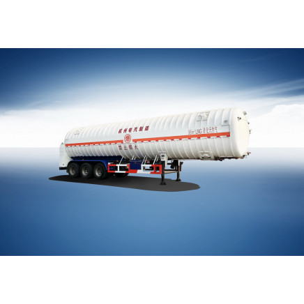 Fuel Tank Trailer for LNG