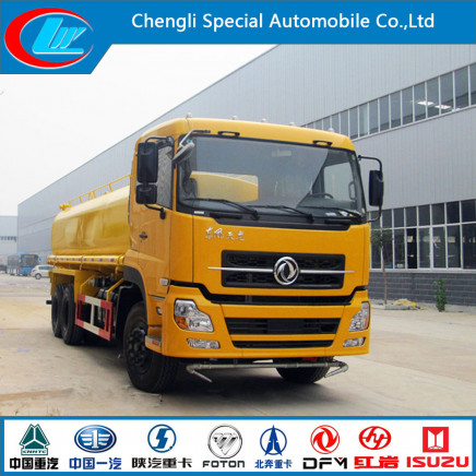 Fuel Tank Truck for Light Diesel Oil Delivery