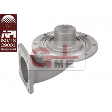 Fuel Tanker Pneumatic Emergency Shutoff Bottom Valve (C805Q-100)