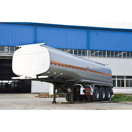 Fuel Tanker Semi Trailer-40, 000liter