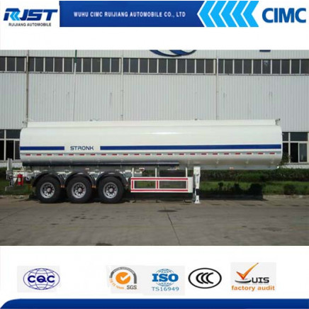 Fuel Tanker Semi Trailer / Tank Container