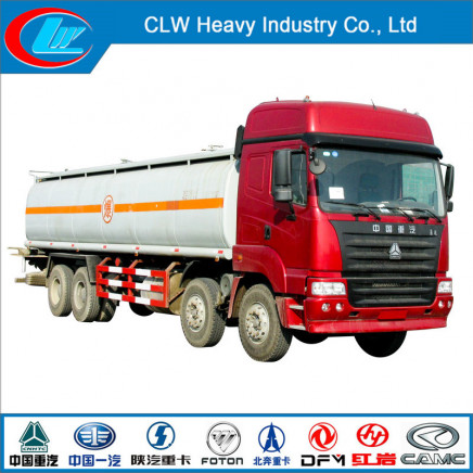 Fuel Tanker Truck for Oil Delivery Fuel Transportation HOWO Truck