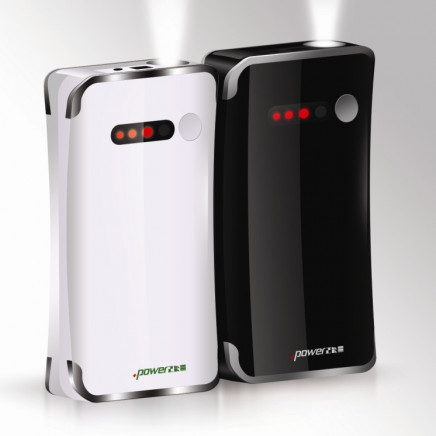 Full 8000mAh Multi Function Jump Starter for Vehicle Mobile Phones/Tablet PC/Laptops