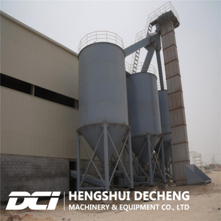 Full Automatic Gypsum Powder Making Machine with Natural Gas Fuel