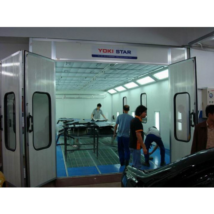 Full Downdraft Painting Booth