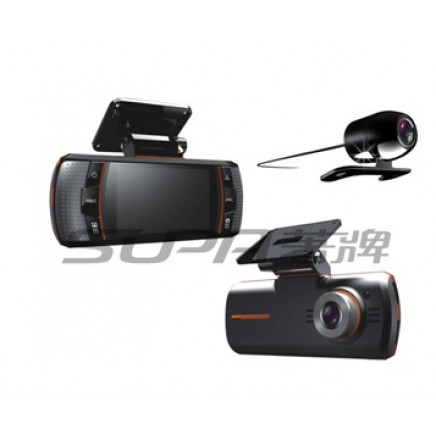 Full HD 1080P Car Recorder with Rearview Camera (SP-805)
