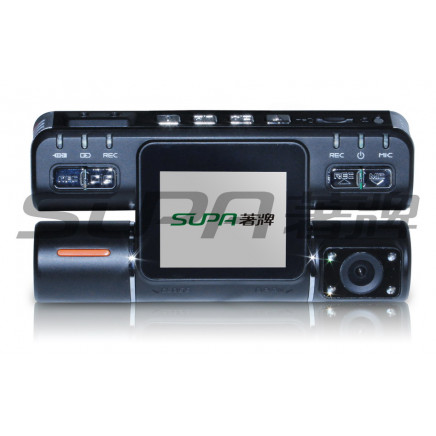 Full HD Car DVR Sp-706, with Dual Cameras