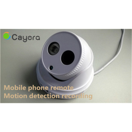 Full HD Real Time Aalarm Recording Infrared Low Lux IP Camera for Supermarket