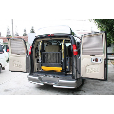 Fully Electric Wheelchair Lift for Van and Minibus (WL-D-880U-1150)