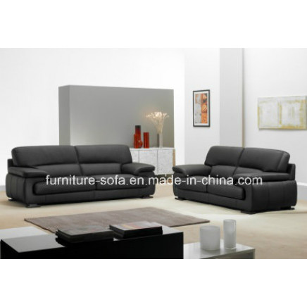 Furniture 3seater High Density Sponge Leather Sofa (SF01)