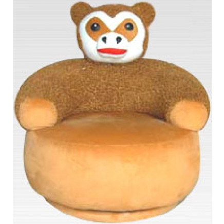 Furniture Children Cartoon Sofa with Monkey Shape (K-25)