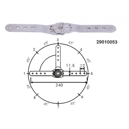 Furniture Fitting of Sofa Hinges, Sofa Hinge, Sofa Hinge for Furniture Hardware Fitting (29010053)
