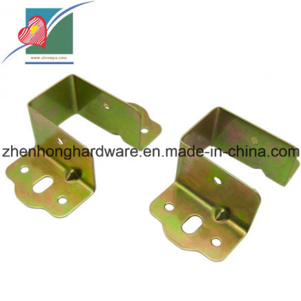 Furniture Hardware Bed Steel Bracket Angle Brackets (ZH-AB-003)