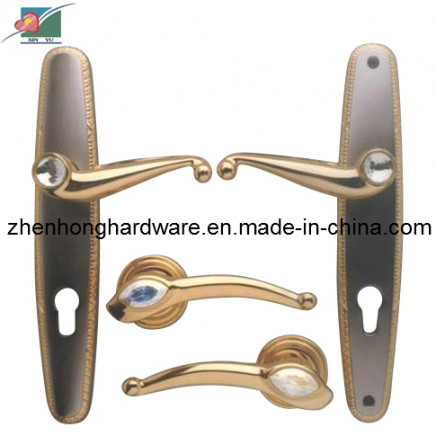 Furniture Hardware Golden Color Cabinet Handle (ZH-FP-014)