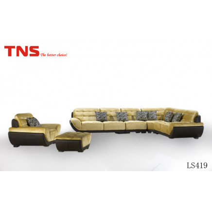 Furniture (LS419) in Fabric Sofa